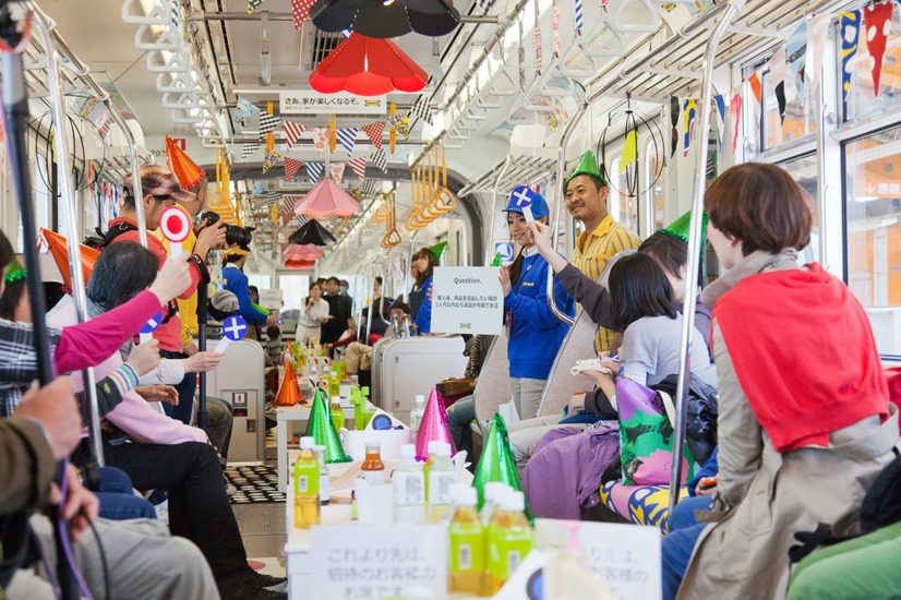 IKEA 立川 PARTY TRAIN（4月7日）