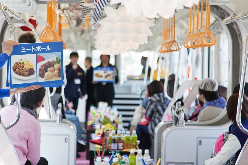 IKEA 立川 PARTY TRAIN（4月7日）