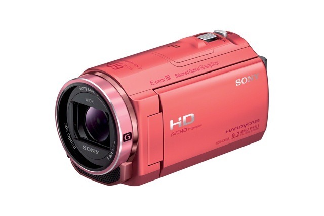 デジタルHDビデオカメラレコーダーHDR-CX535