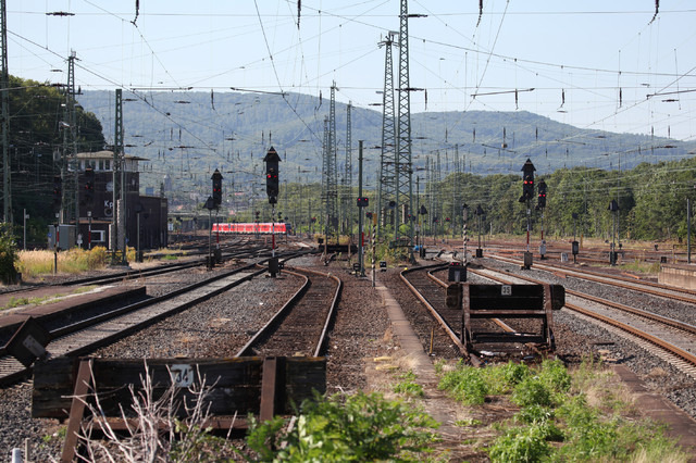 Susan Philipsz, Study for Strings, 2012.  Installation view at Kassel Hauptbahnhof, Kassel.