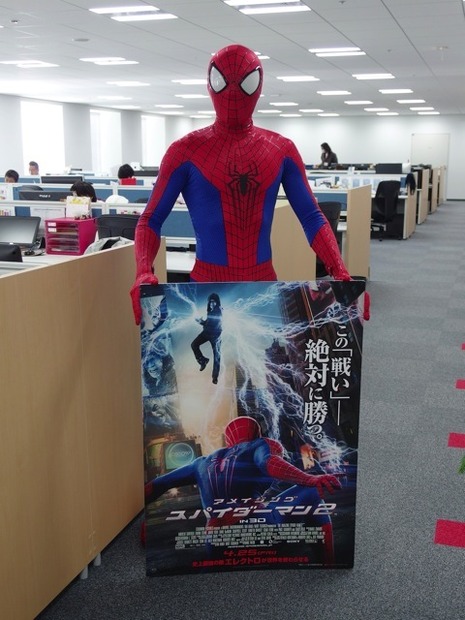 『アメイジング・スパイダーマン2』