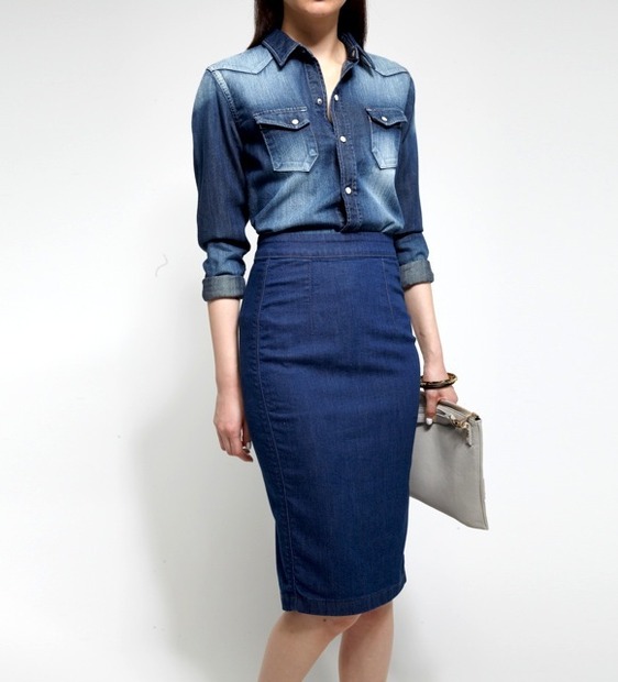 Silk in Shirt / サイズ：S、M / カラー：ヴィンテージブルー/ 価格：1万9440円