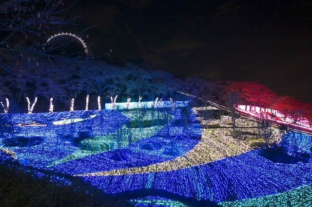 関東最大級のイルミネーションイベント、「さがみ湖イルミリオン」がオープン