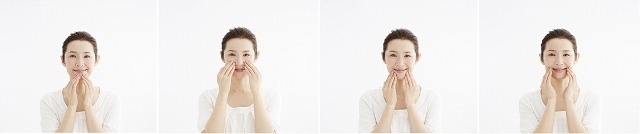 リフトアップしてお肌も「うふふ」なマッサージ