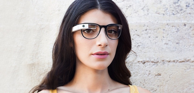 メガネに対応したGoogle Glass