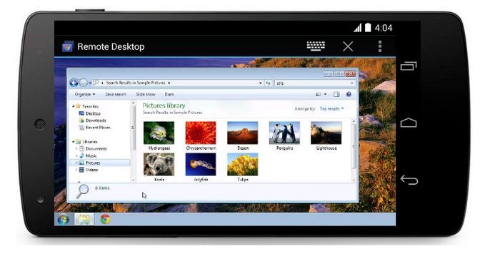 Google、AndroidスマホからPCを操作できるリモートデスクトップアプリを公開