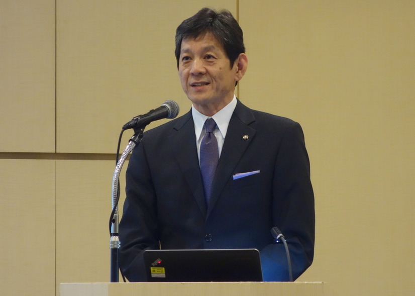 ヤマハ代表取締役社長 中田卓也氏