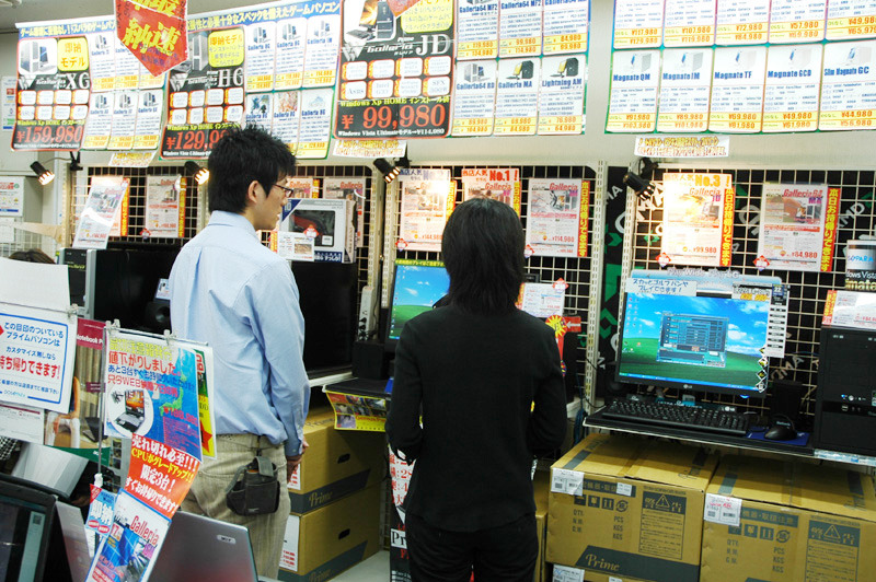 思わずゲームの話で店員さんと盛り上がりました