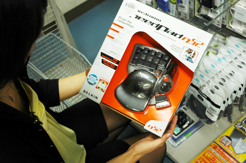 BELKINのゲームパッド「Speed Pad n52」