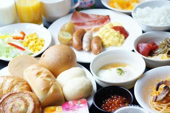 「ホテル京阪札幌」の種類豊富な朝食