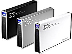 クーラーマスター「X Craft250」。アルミカバーを使用。
