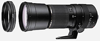 　タムロンは、デジタル対応超望遠ズーム「SP AF200-500mmF/5-6.3 Di LD ［IF］」（モデルA08）の発売日を決定した。キヤノンAF用が7月2日発売、ニコン/ミノルタAF用は近日発売となる。