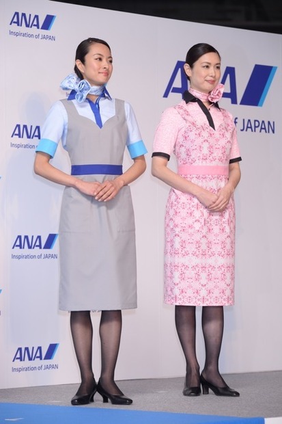 ANAグループの新制服デザイン
