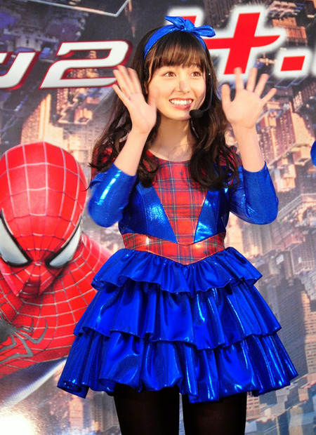 “天使すぎる”橋本環奈（Rev.from DVL）／『アメイジング・スパイダーマン2』前夜祭イベント