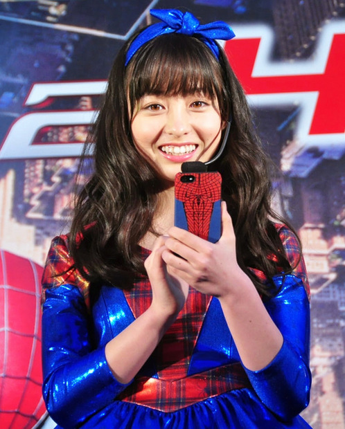 “天使すぎる”橋本環奈（Rev.from DVL）／『アメイジング・スパイダーマン2』前夜祭イベント