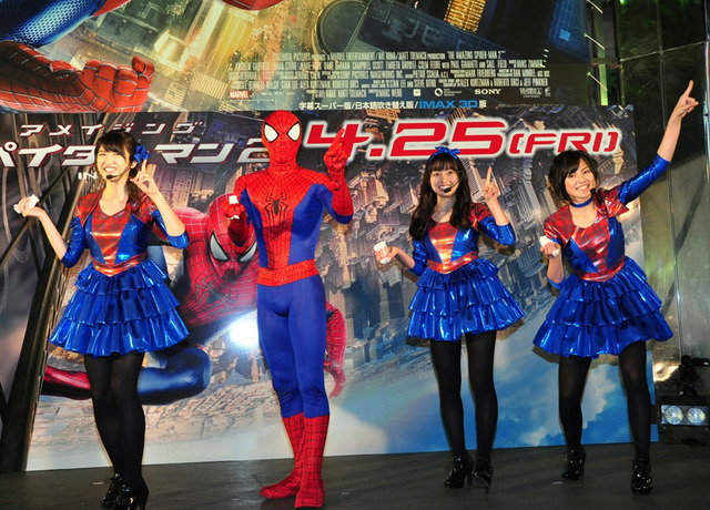 Rev.from DVLとスパイダーマン／『アメイジング・スパイダーマン2』前夜祭イベント