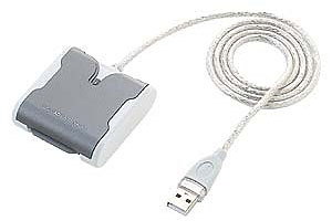 　サンワサプライ、USB2.0対応のxDピクチャーカードリーダーライター「ADR-XDU2」を7月下旬に発売する。価格は3,654円（税込み）。