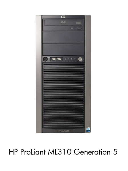 HP ProLiant ML310 Generation 5