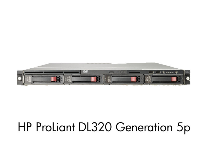 HP ProLiant DL320 Generation 5p