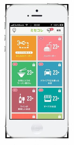 お店の一括管理が可能な「ミセコレ」がリニューアル