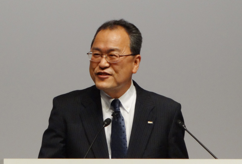 KDDI　田中孝司社長