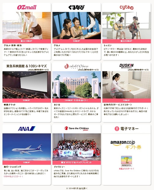 「uttoku」パートナー企業リスト