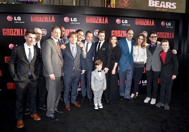 『GODZILLA』ワールドプレミア　(c) Getty Images