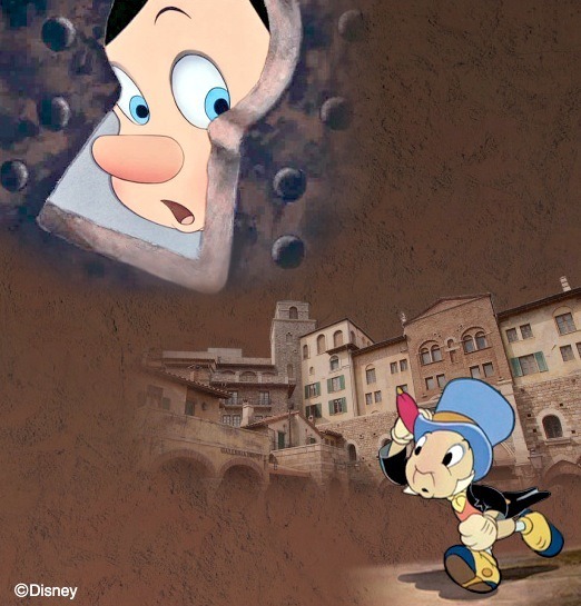 「とらわれたピノキオを救い出せ！」　(c) Disney