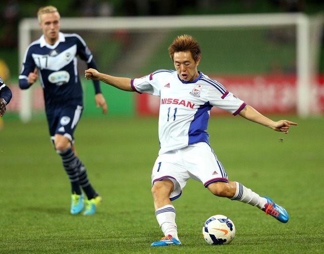 齋藤学（＃11）　(c) Getty Images