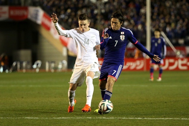 遠藤保仁（＃7）　(c) Getty Images