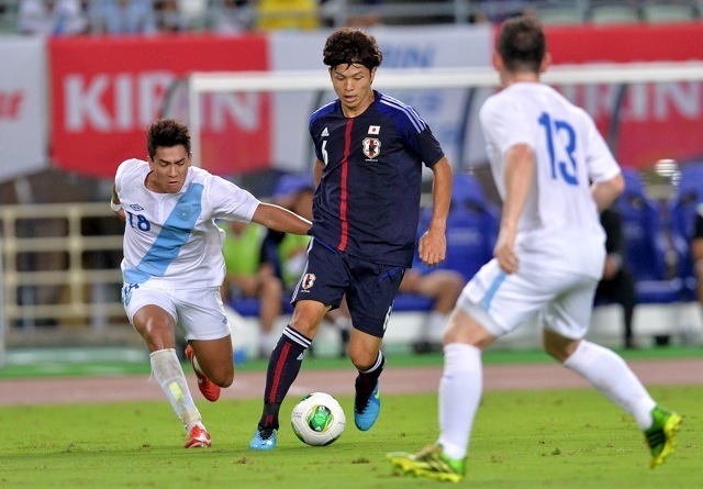 森重真人（＃6）　(c) Getty Images