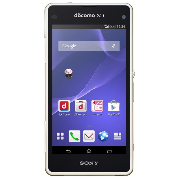 「Xperia A2 SO-04F」White