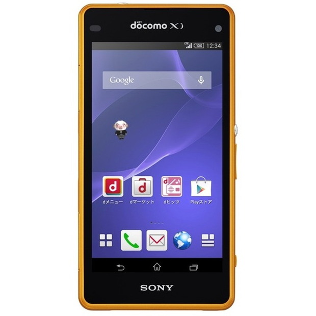 「Xperia A2 SO-04F」Orange