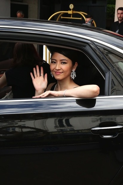 長澤まさみ/カンヌ国際映画祭（5月14日）　(c) Getty Images