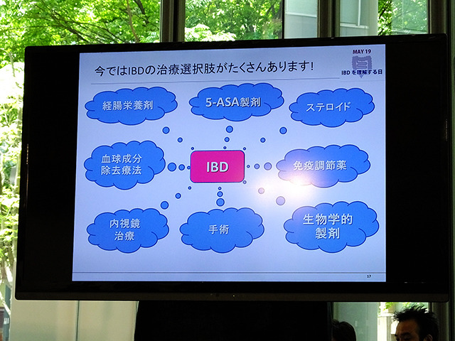 IBDを理解する日 2014疾患啓発イベント