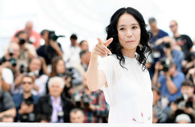 河瀬直美（監督）／『2つ目の窓』 in 第67回カンヌ国際映画祭／(C) Getty Images