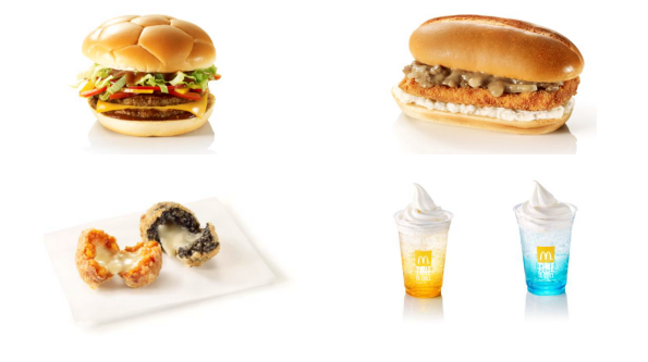 マクドナルドのワールドカップ記念メニュー