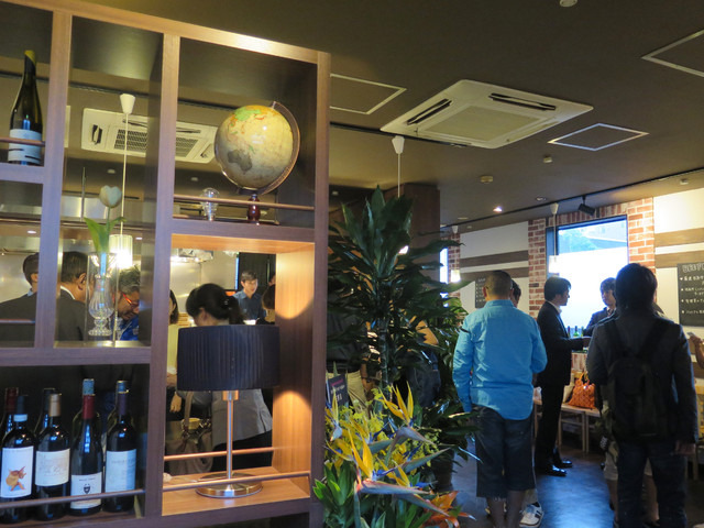 ビーフマンバル店内