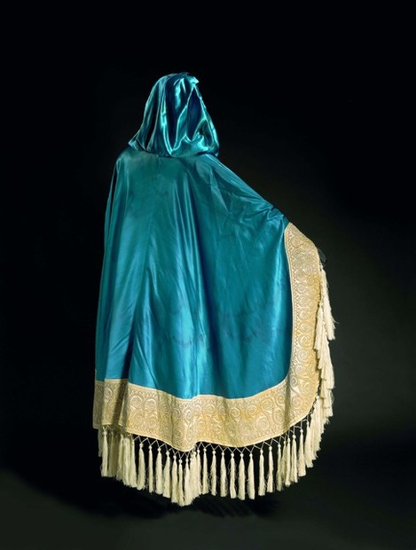 レオン・バクスト「貴婦人」の衣裳（《蝶々》より）1914年頃 オーストラリア国立美術館