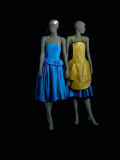 ゲオルギー・ヤクーロフ「女性労働者」の衣裳（《鋼鉄の踊り》より）1927年頃 オーストラリア国立美術館