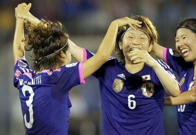 日本対オーストラリア（5月25日、AFC女子アジア杯決勝）　(c) Getty Images