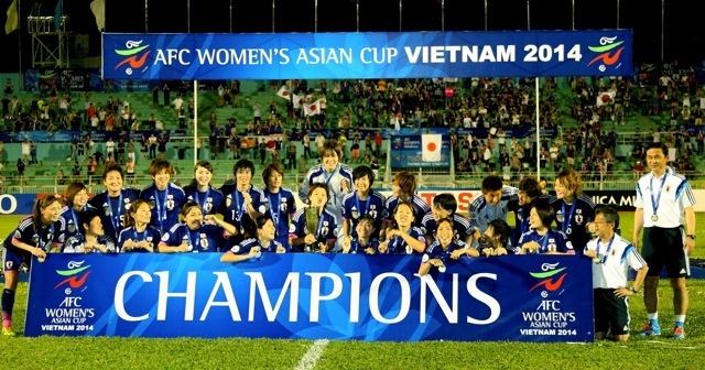 なでしこジャパン（5月25日、AFC女子アジア杯決勝）　(c) Getty Images