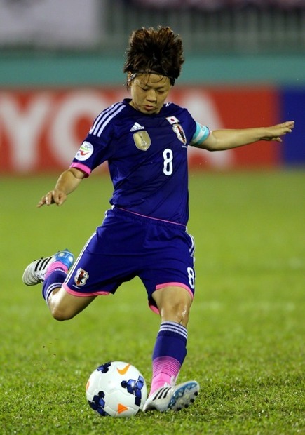 日本対オーストラリア（5月25日、AFC女子アジア杯決勝）　(c) Getty Images