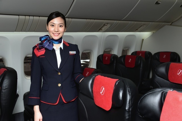 「JAL SKY NEXT」仕様　《撮影　稲葉九》