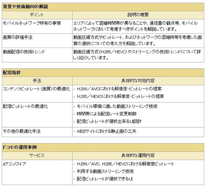 動画配信ガイドラインの概要