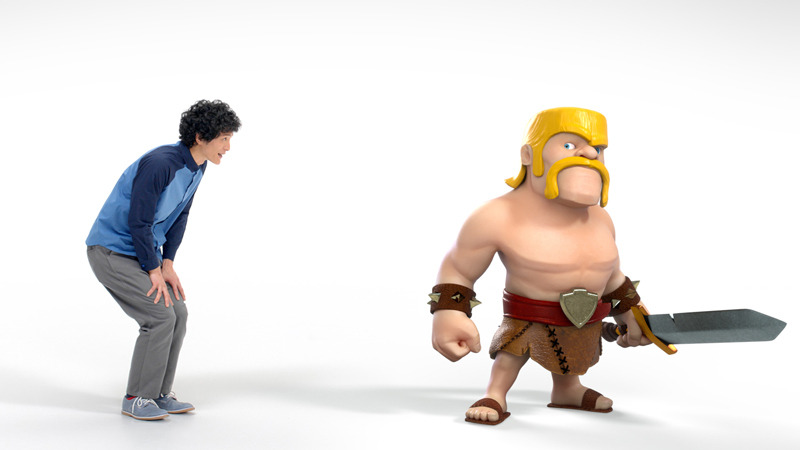 ゲームのキャラクター「バーバリアン」