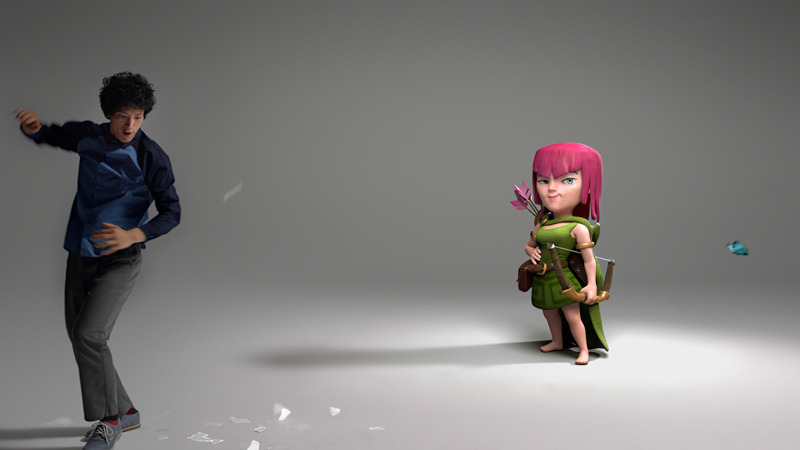 ゲームのキャラクター「アーチャー」