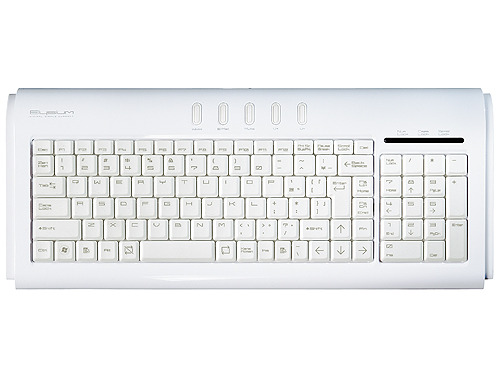 ELPH106のホワイトモデル