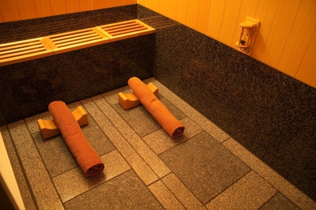 岩盤浴（ホテル ロータス京都南店）