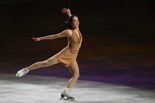 浅田真央　(c) Getty Images